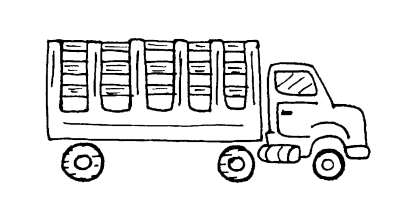 Bild Lastwagen